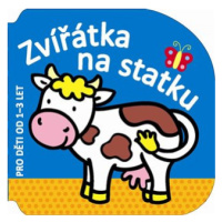 Zvířátka na statku - pro děti od 1–3 let