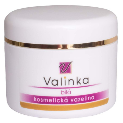 Vazelína bílá kosmetická Valinka 50ml