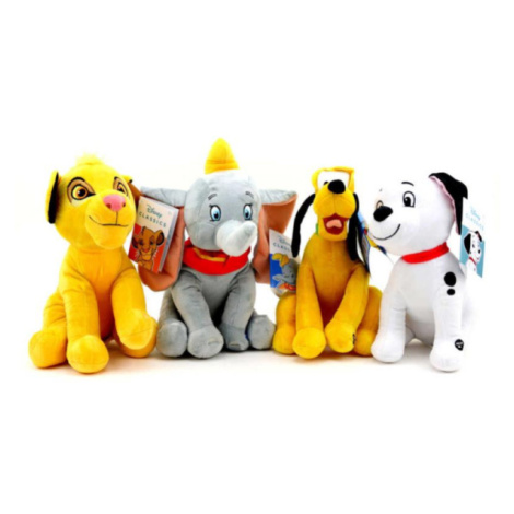 Disney - Plyšové postavičky se zvukem 30 cm - 4 druhy - 27O-DCL-9274 Sparkys