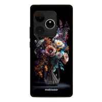 Mobiwear Glossy lesklý pro Realme GT 6 5G - G012G květiny