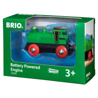 BRIO WORLD 33595 Lokomotiva na baterie