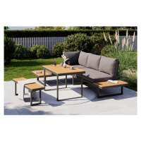 Ambia Garden ZAHRADNÍ JÍDELNÍ SET 4dílné, kov, plast, textil