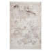 Krémový koberec z viskózy 200x290 cm Bellagio – Think Rugs