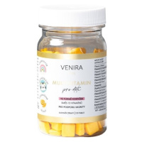 Venira Kids Multivitamin pro děti ve formě srdíček pomeranč 120 tablet