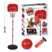 Bavytoy Basketbalový koš set 200cm