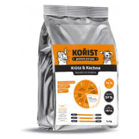 Kořist lisované granule Krůta a kachna 26/14 velikost: 14 kg