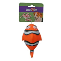 Cobbyspet AIKO FUN Ryba 13,6cm gumová hračka pro psy