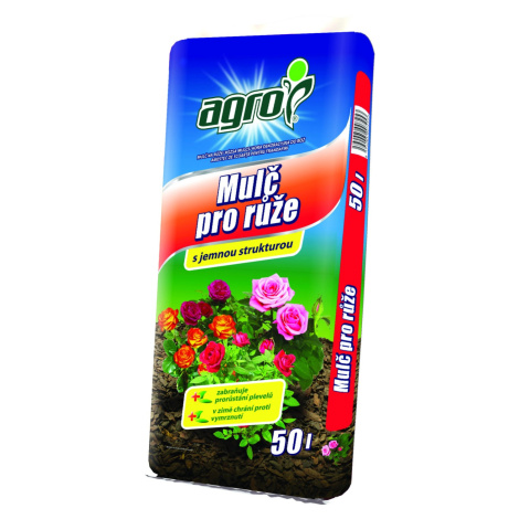 Agro Mulčovací kůra pro růže 50 l