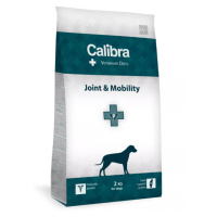 CALIBRA Veterinary Diets Joint & Mobility granule pro psy, Hmotnost balení: 2 kg