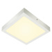 SLV BIG WHITE SENSER 24 Indoor, stropní LED svítidlo hranaté, bílé, 3000K 1003019