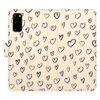 iSaprio Flip pouzdro Heart Light 02 pro Samsung Galaxy S20