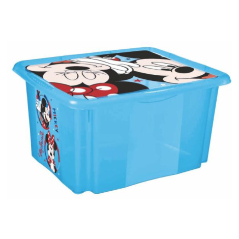 Úložný box s víkem "Mickey", Modrá Keeeper