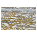 Dywany Łuszczów Kusový koberec Gloss 8487 63 Ornament gold/beige - 80x150 cm