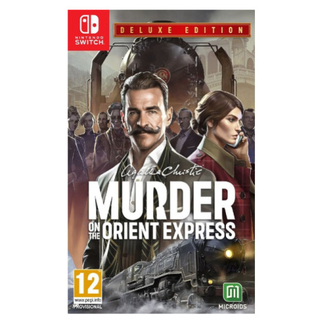 Agatha Christie - Murder on the Orient Express Deluxe Edition (Switch) Microids