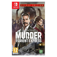 Agatha Christie - Murder on the Orient Express Deluxe Edition (Switch)