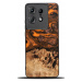 Bewood Unikátní Pouzdro pro Motorola Edge 50 Pro oranžové