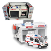 Kufřík garáž Ambulance 1:32