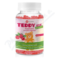 Teddyfit Gummies s malinovou příchutí 50+10 bonbonů