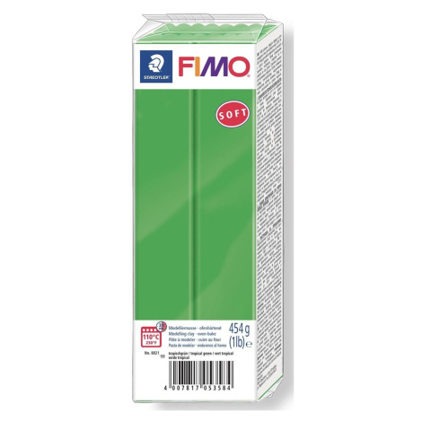 FIMO soft 454 g - zelená Figured ART