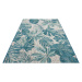 Hanse Home Collection koberce Kusový koberec Flair 105618 Tropical Leaves Turqouise – na ven i n