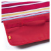 Pikniková deka 150 x 135 cm červená