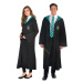 Amscan Čarodejnícky plášť Slizolin - Harry Potter Velikost - dospělý: PLUS