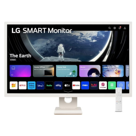 32" LG 32SR50F-W - Monitor