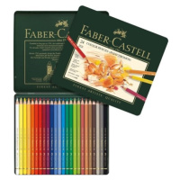 Faber-Castell, 110024, Polychromos, umělecké pastelky nejvyšší kvality, 24 ks