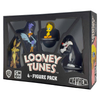 Cool Mini Or Not Looney Tunes Mayhem: 4-Figure Pack - EN