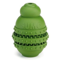 Beeztees Hračka Sumo Play Dental S zelený 6 × 6 × 8,5 cm