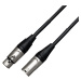 Cascha Advanced Line Mic Cable Black 15m