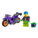 LEGO® City 60296 Kaskadérská wheelie motorka