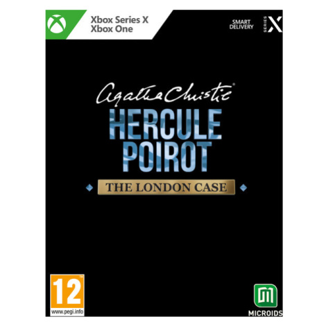Agatha Christie - Hercule Poirot: The London Case (Xbox One/Xbox Series X) Microids