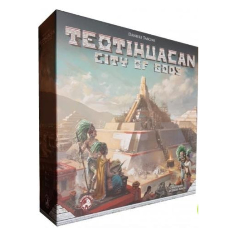 Teotihuacan: City of Gods CZ/EN - společenská hra TLAMA games