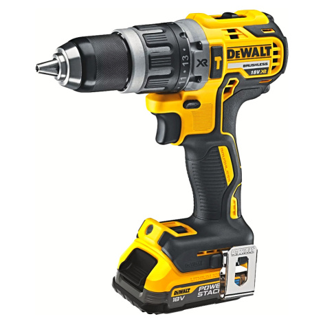 DeWALT DCD796E1T (1x1,7Ah) 18V XR PowerStack aku příklepová vrtačka - bez nabíječky