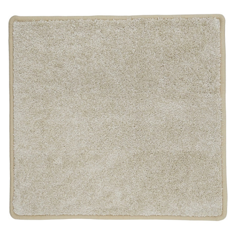 Vopi koberce Kusový koberec Capri Lux cream čtverec - 180x180 cm