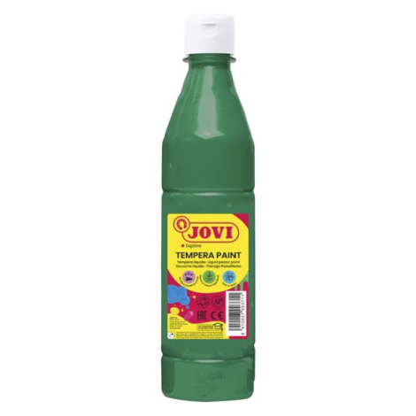 Temperová barva JOVI PREMIUM 500 ml - Tmavě zelená