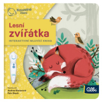 Kouzelné čtení - Minikniha pro nejmenší - Lesní zvířátka