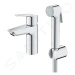 Grohe 23123003 - Umyvadlová baterie s bidetovou sprškou, chrom