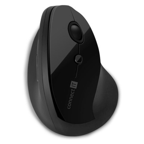 CONNECT IT FOR HEALTH ergonomická vertikální myš černá