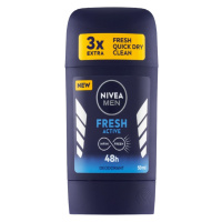 Nivea Men Fresh Active tuhý deodorant 50 ml