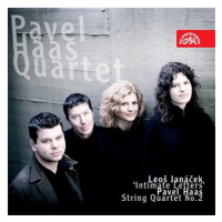 Pavel Haas Quartet: Smyčcové kvartety - CD