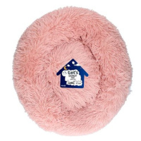 Let's Sleep Donut pelíšek růžový 80 cm