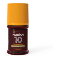 Nubian Olej na opalování SPF 10 60 ml