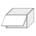 ArtExt Kuchyňská skříňka horní PLATINIUM | W4B 60 Aventos HK Barva korpusu: Grey