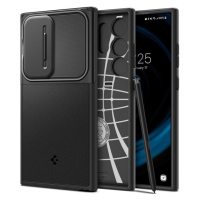 Spigen Optik Armor Samsung Galaxy S24 Ultra černý Černá