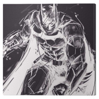 Obraz na plátně Batman Arkham Knight - Stance, - 40x40 cm