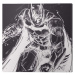Obraz na plátně Batman Arkham Knight - Stance, 2 - 40x40 cm