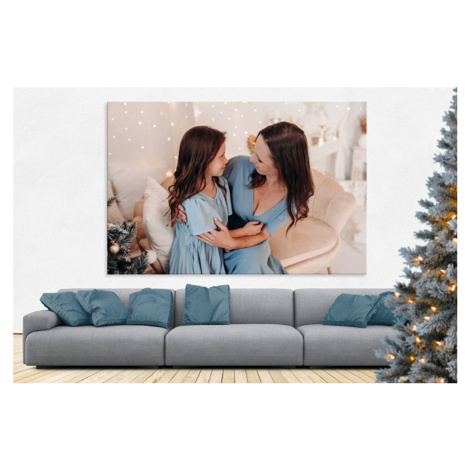 Fotoobraz 150x100 cm z vlastní fotografie, Plátno 100% polyester: 240g/m²