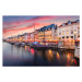 Fotografie Copenhagen, Denmark at Nyhavn Canal, SeanPavonePhoto, 40 × 26.7 cm